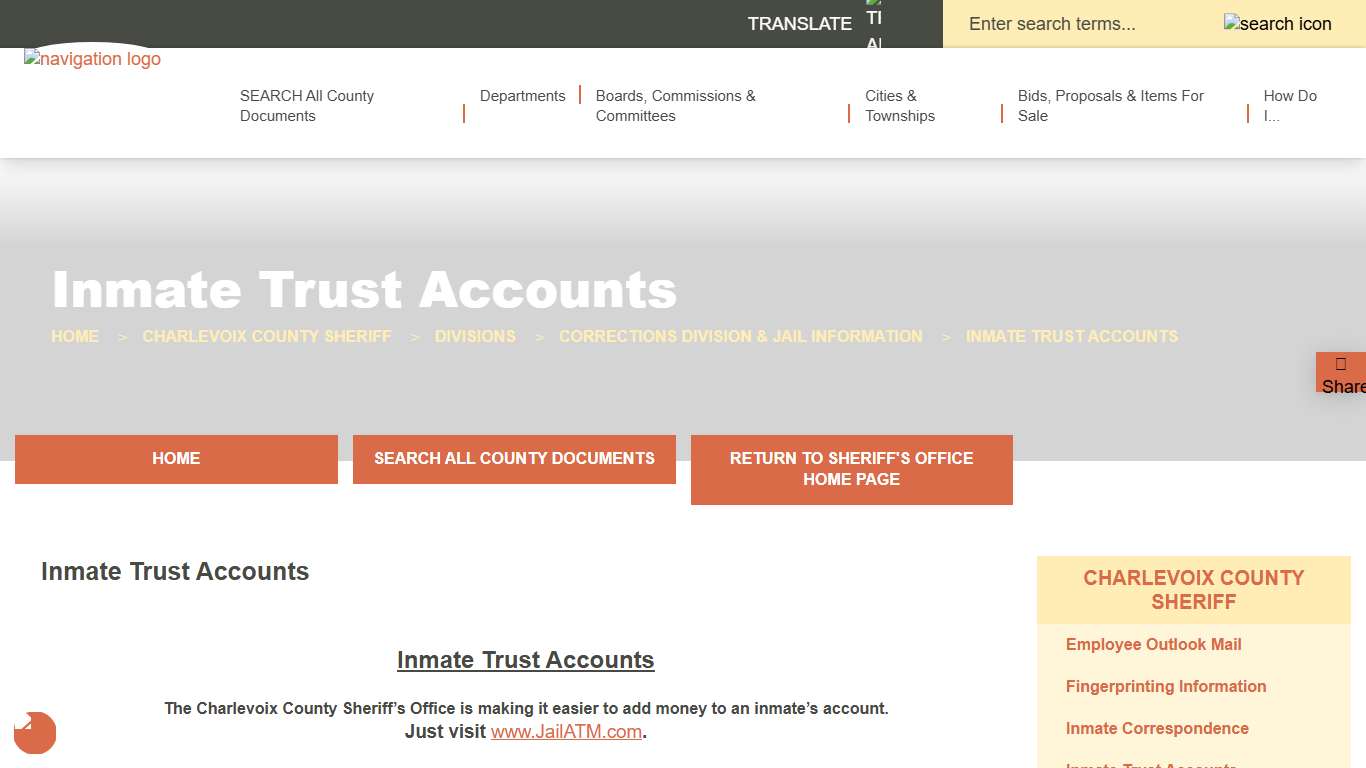 County of Charlevoix, MI